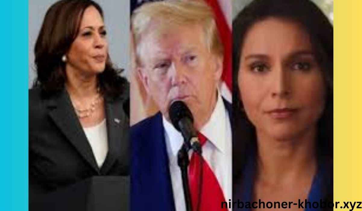 Tulsi Gabbard has been chosen by Donald Trump to debate Kamala Harris in the US presidential election 2024.