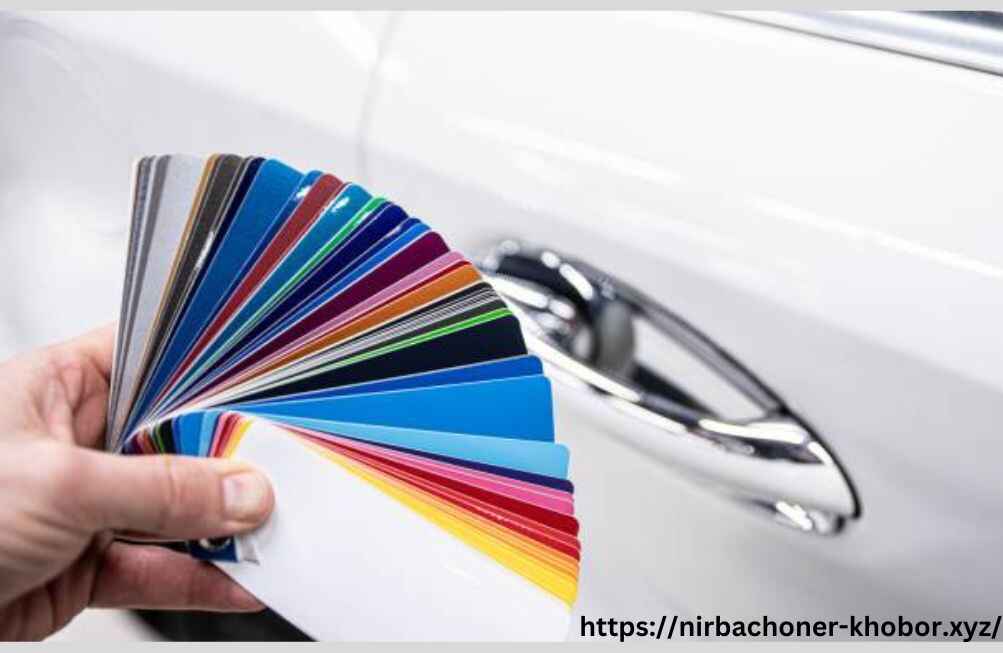 How to Choose the Perfect Car Paint Color