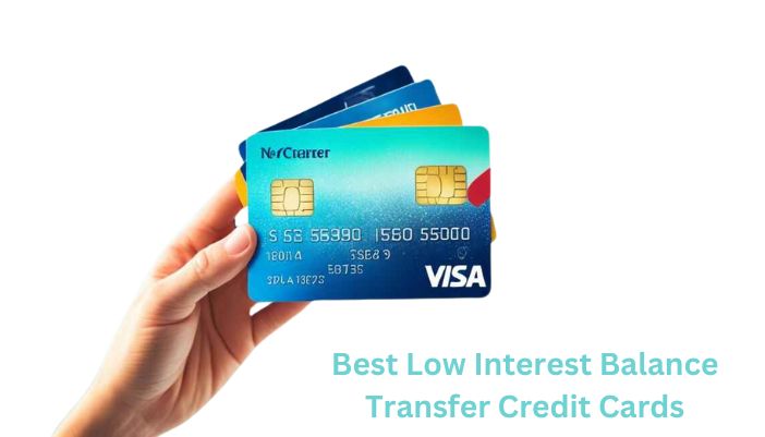 Best Low Interest Balance Transfer Credit Cards