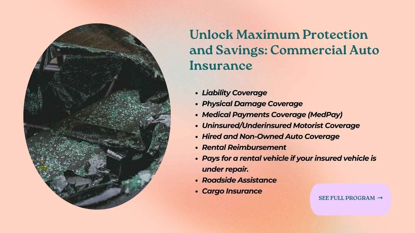 Unlock Maximum Protection and Savings: Commercial Auto Insurance